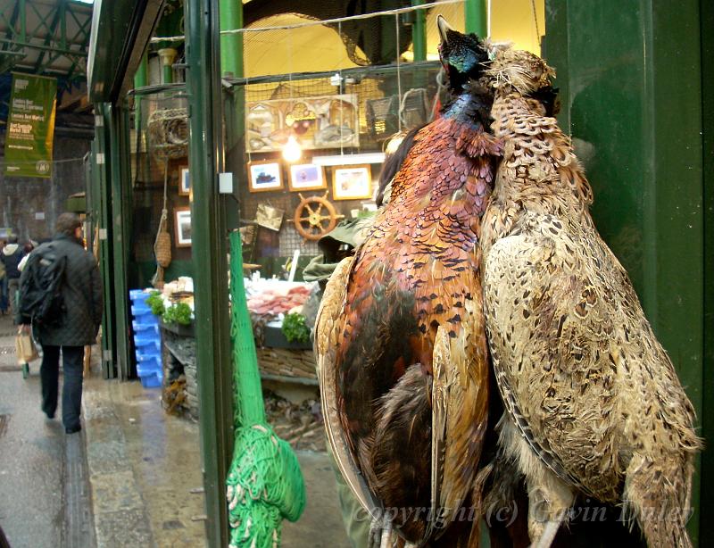 Pheasants, Borough Market DSCN0936.JPG -           